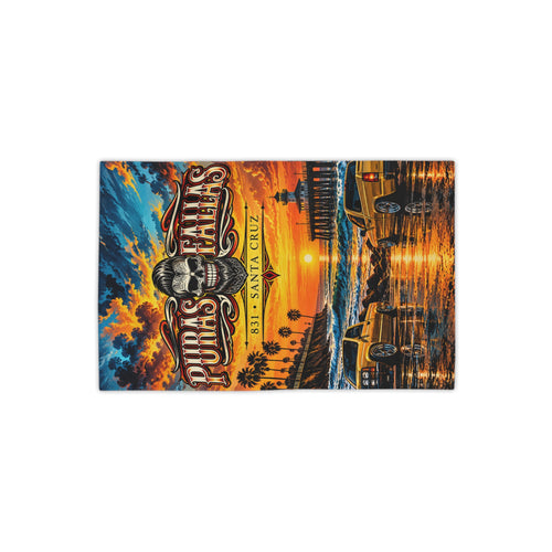 Puras Fallas Beach Towel