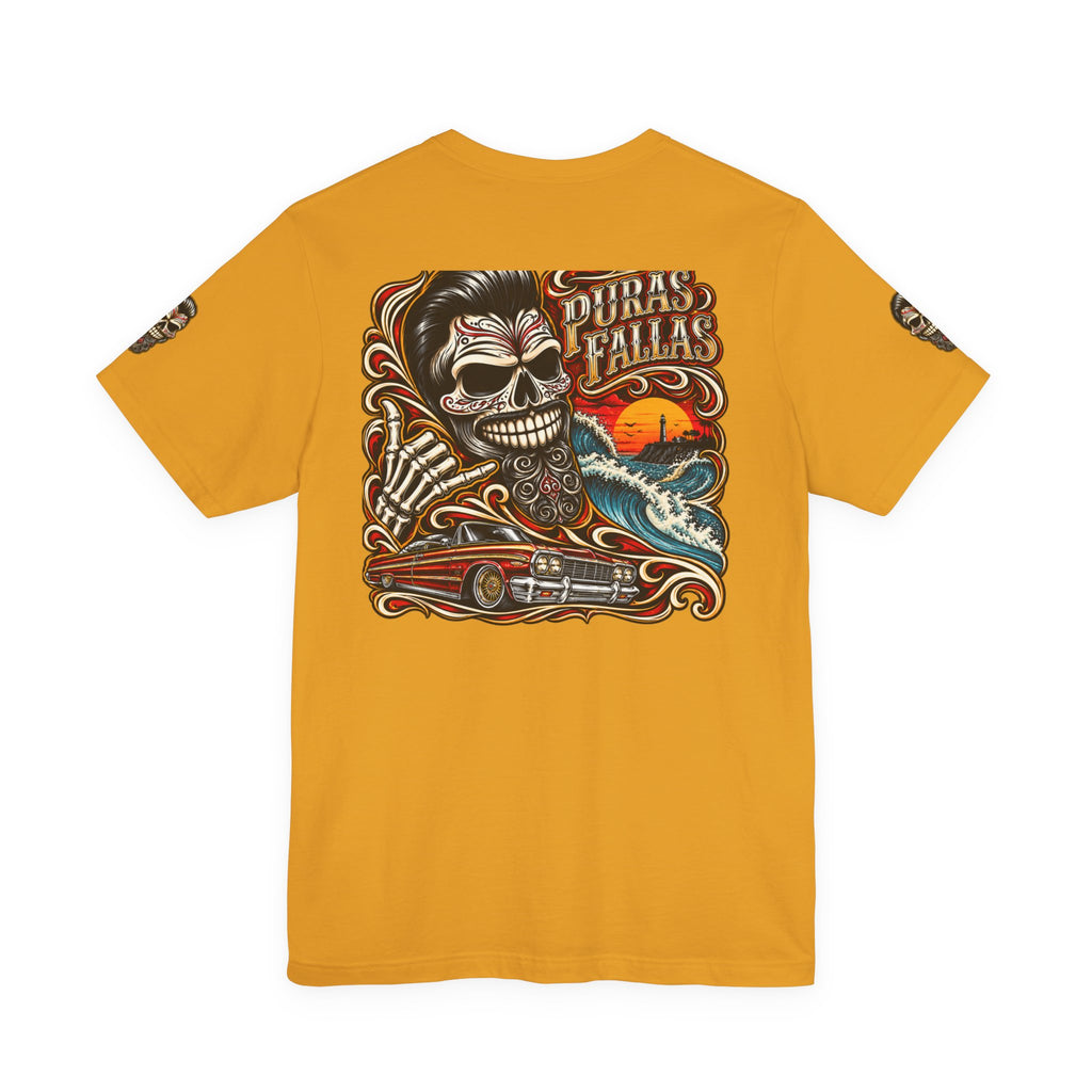 Puras Fallas Skull Tee