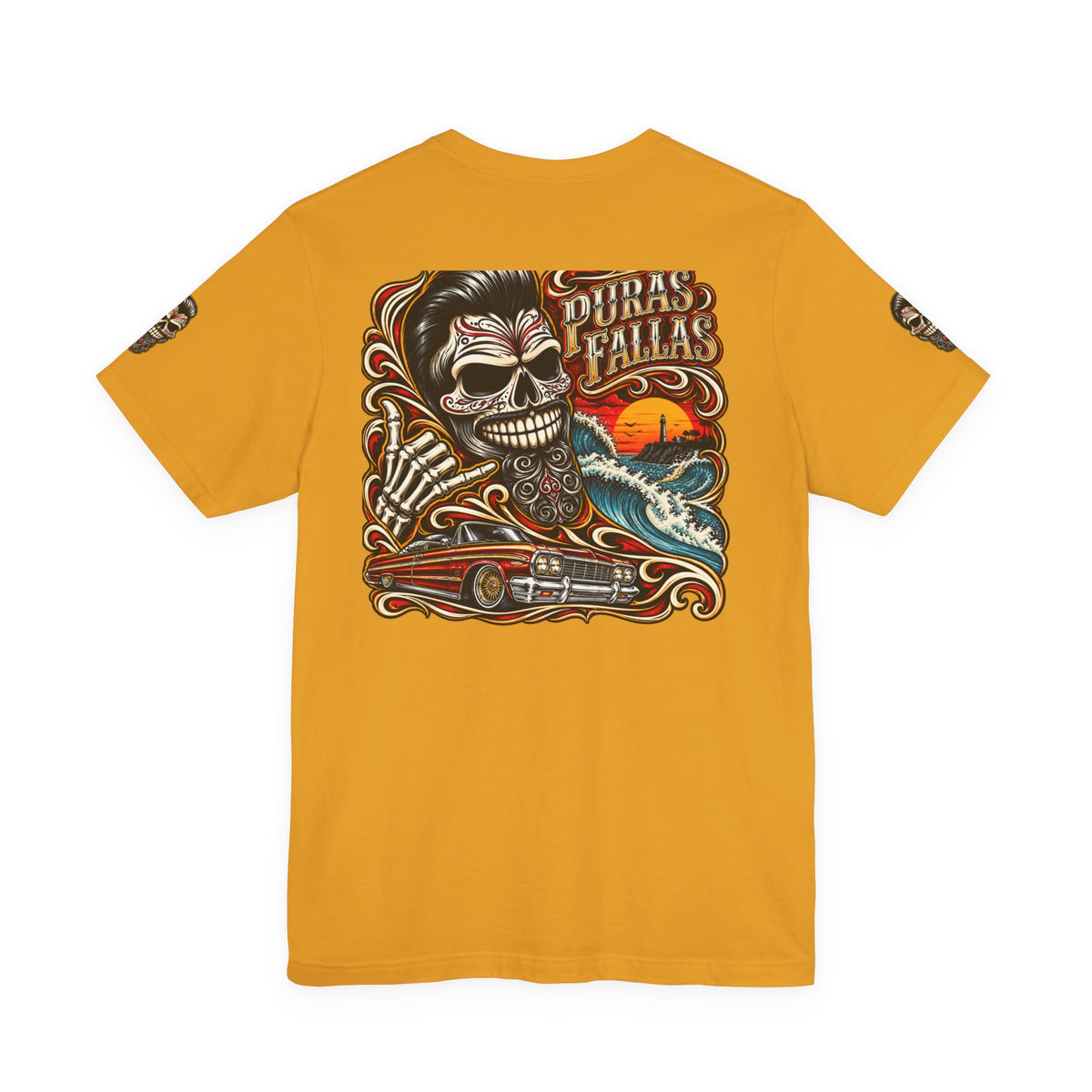 Puras Fallas Skull Tee