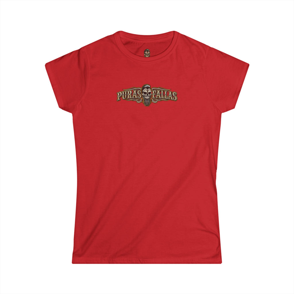 Puras Fallas Women's soft Tee