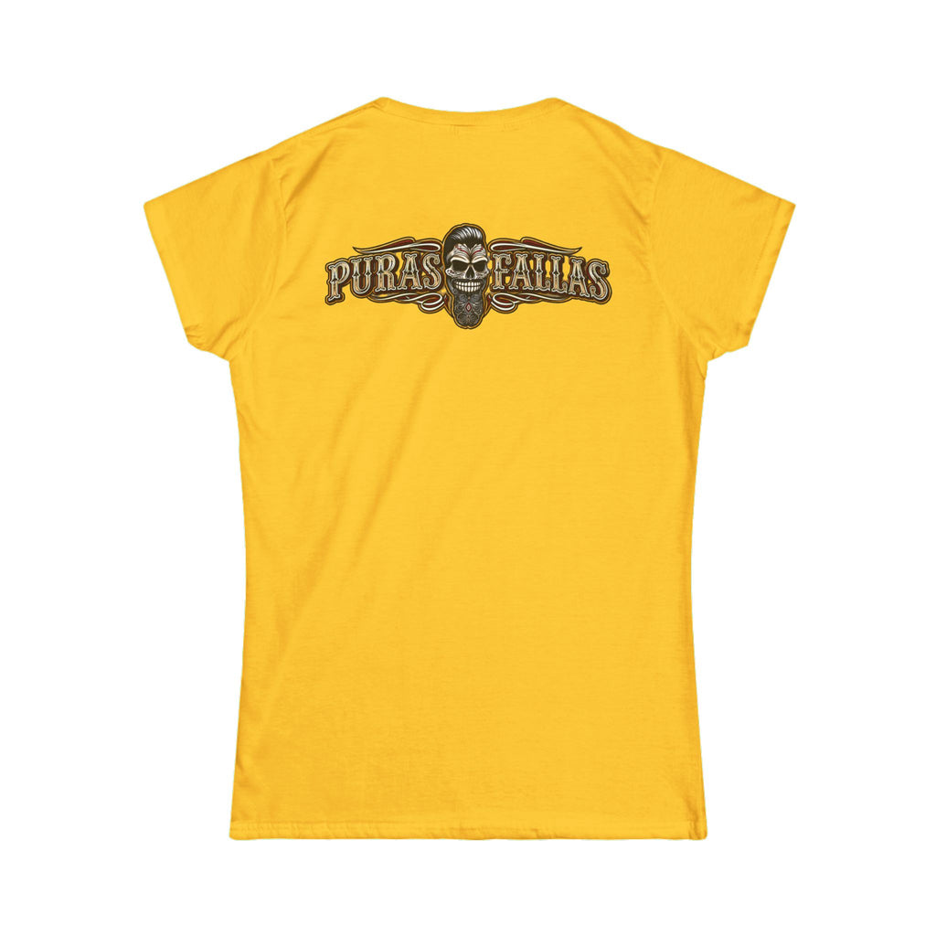 Puras Fallas Women's soft Tee