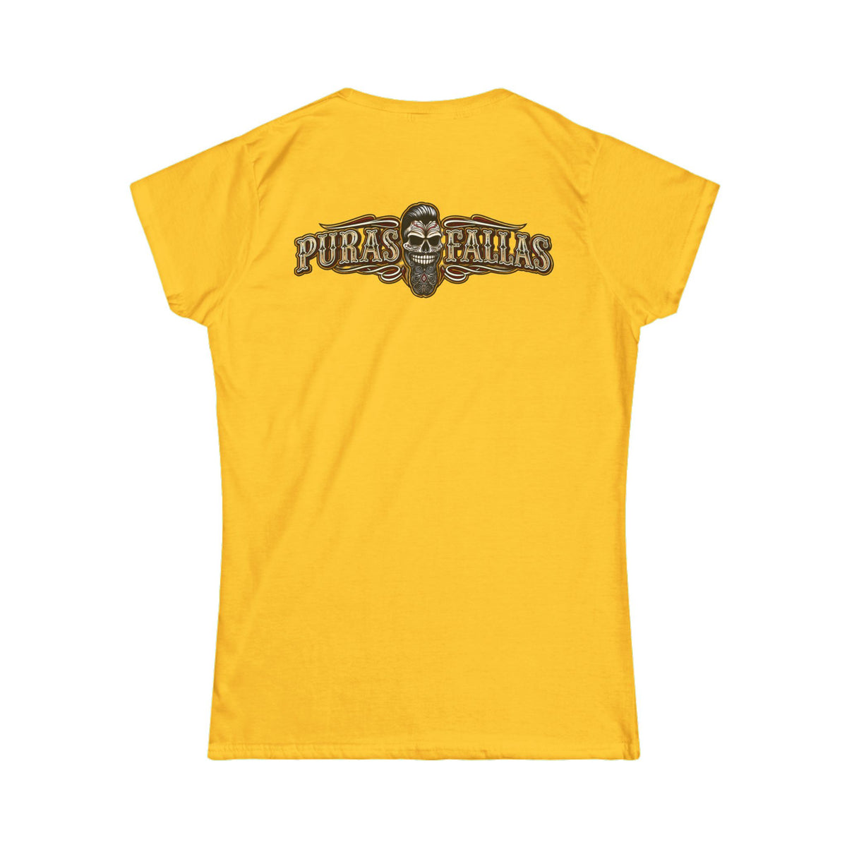 Puras Fallas Women's soft Tee