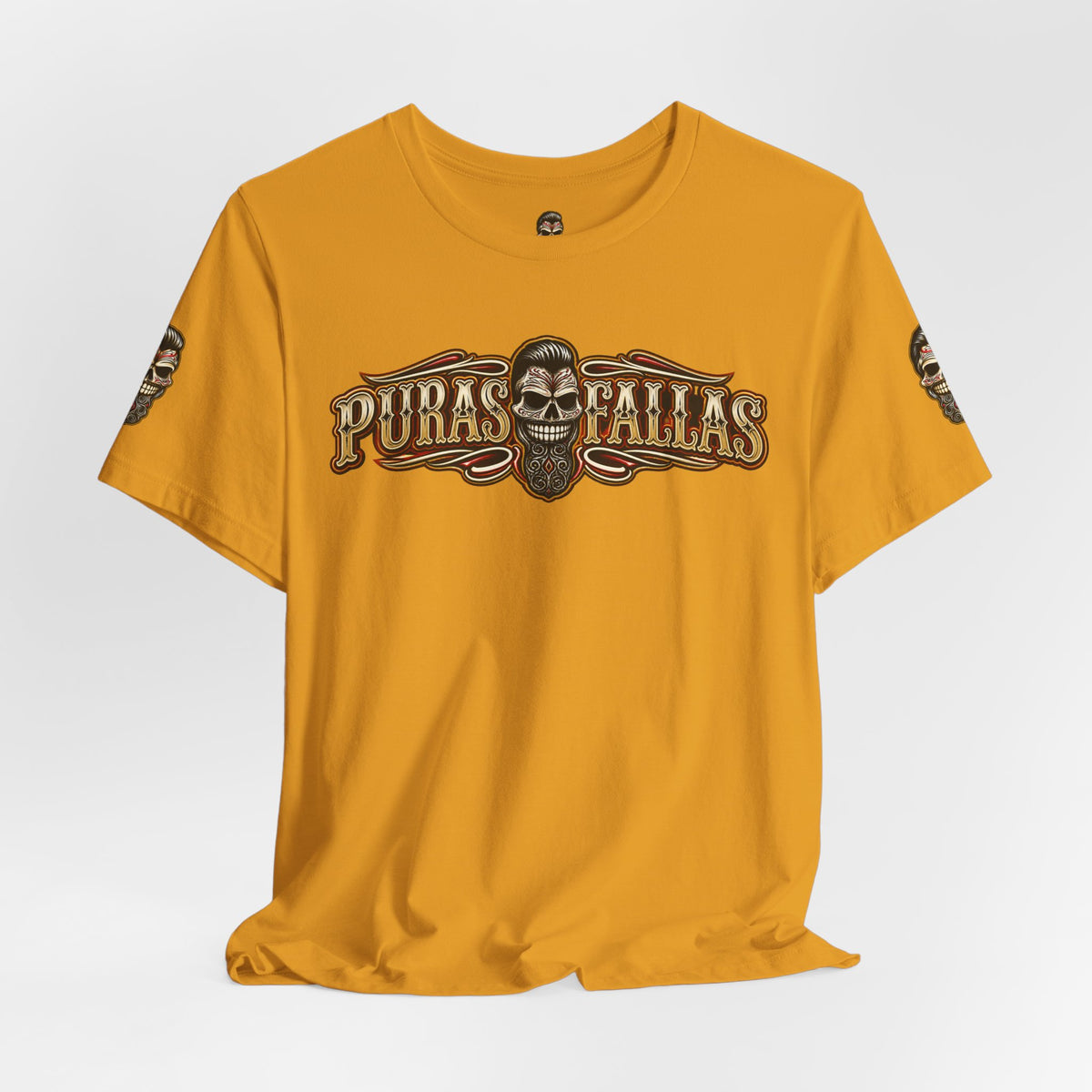 Puras Fallas Skull Tee