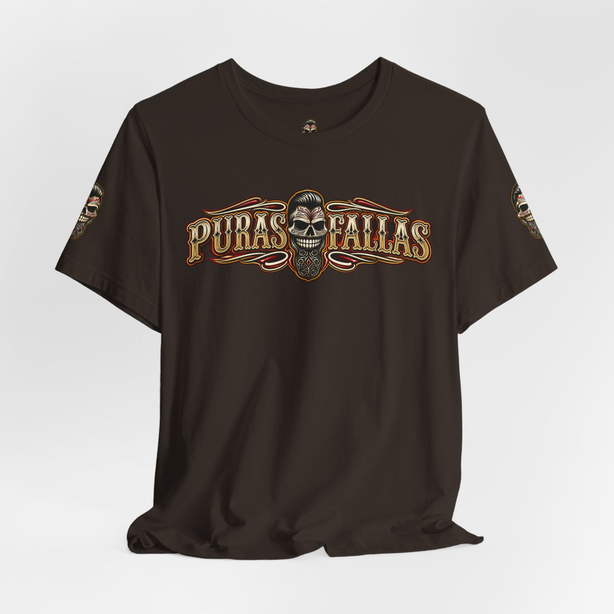 Puras Fallas Skull Tee
