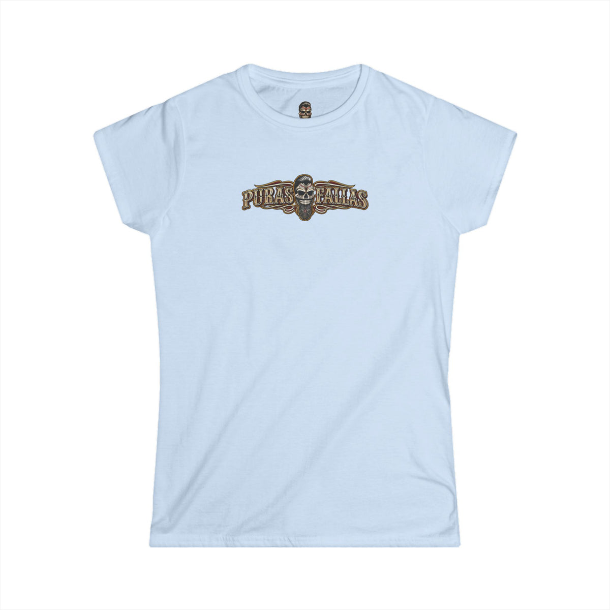 Puras Fallas Women's soft Tee