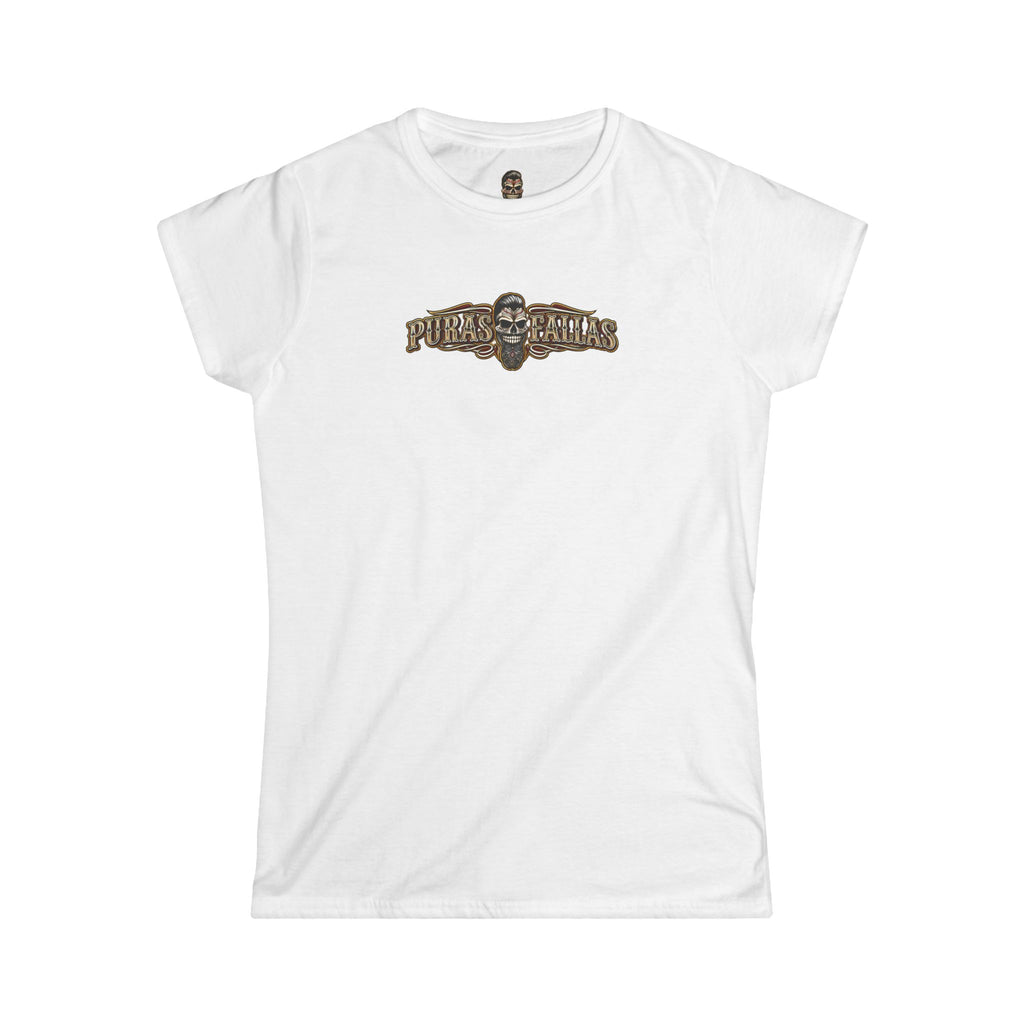 Puras Fallas Women's soft Tee