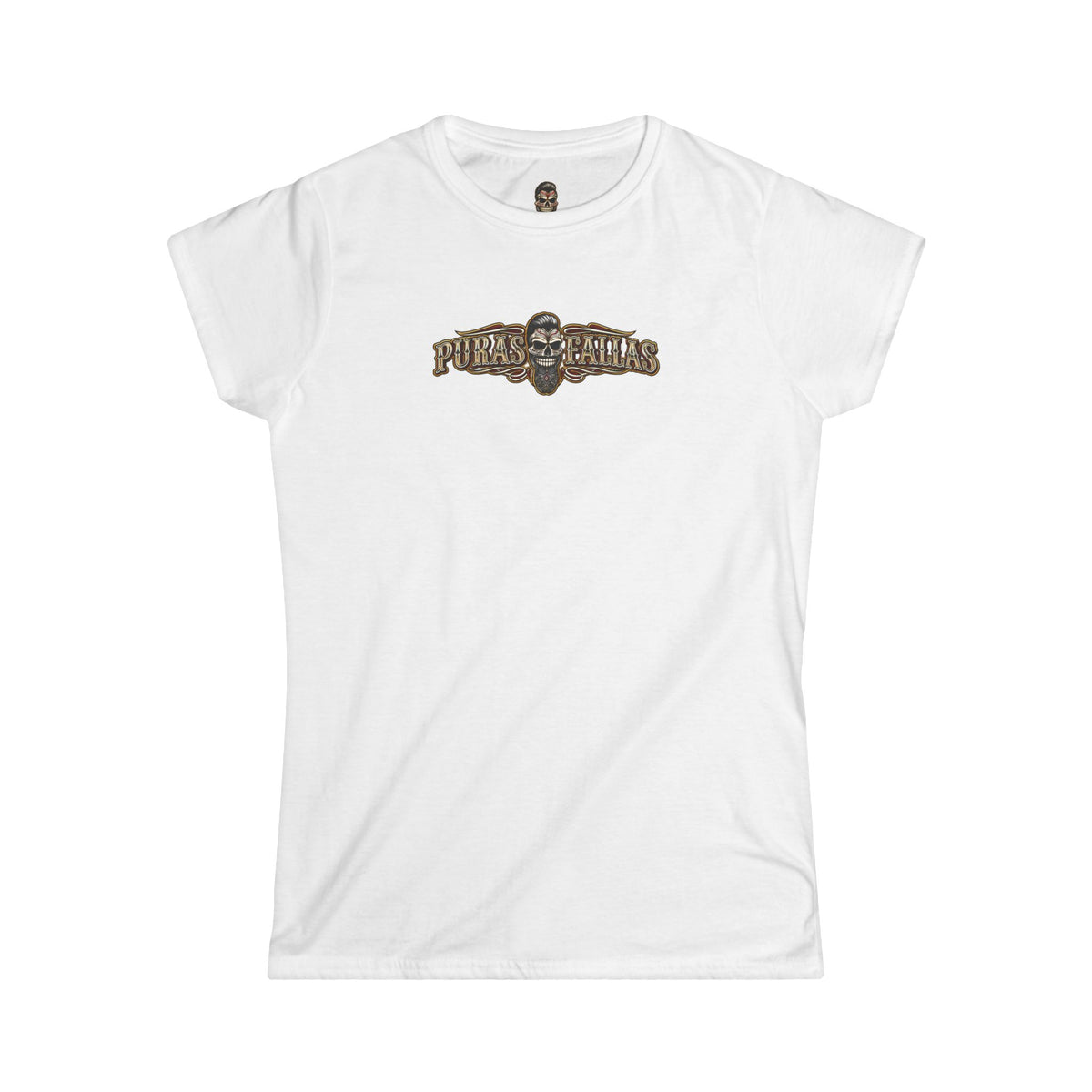 Puras Fallas Women's soft Tee