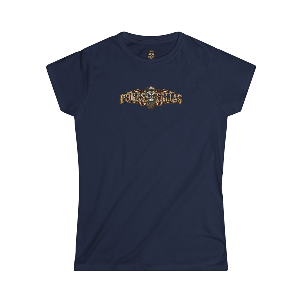 Puras Fallas Women's soft Tee