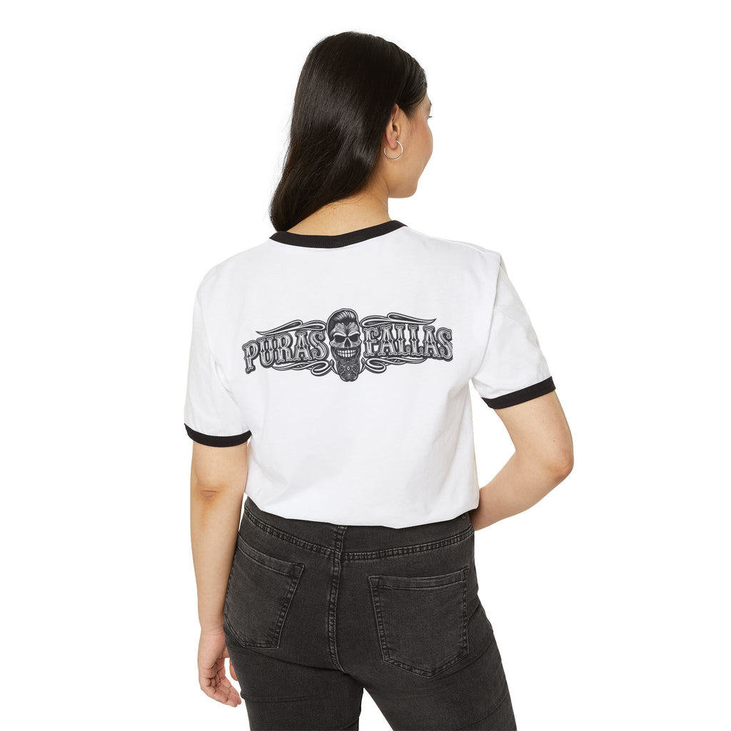 Puras Fallas biker Tee