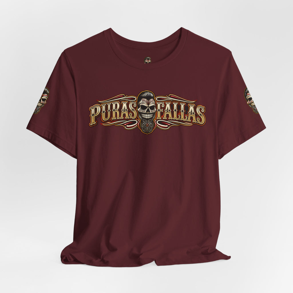 Puras Fallas Skull Tee