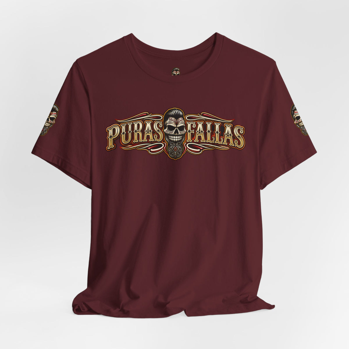 Puras Fallas Skull Tee