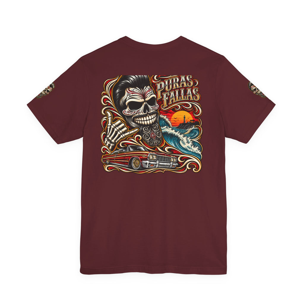 Puras Fallas Skull Tee