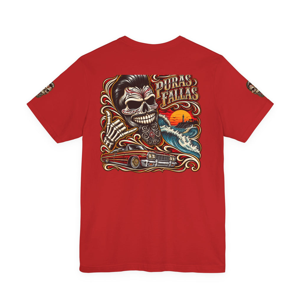 Puras Fallas Skull Tee
