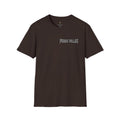 Puras Fallas Graphic T-Shirt — Vintage Lettering Tee