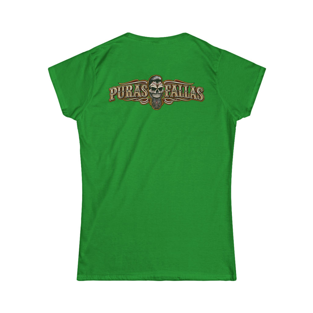 Puras Fallas Women's soft Tee