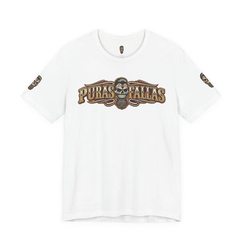 Puras Fallas Skull Tee