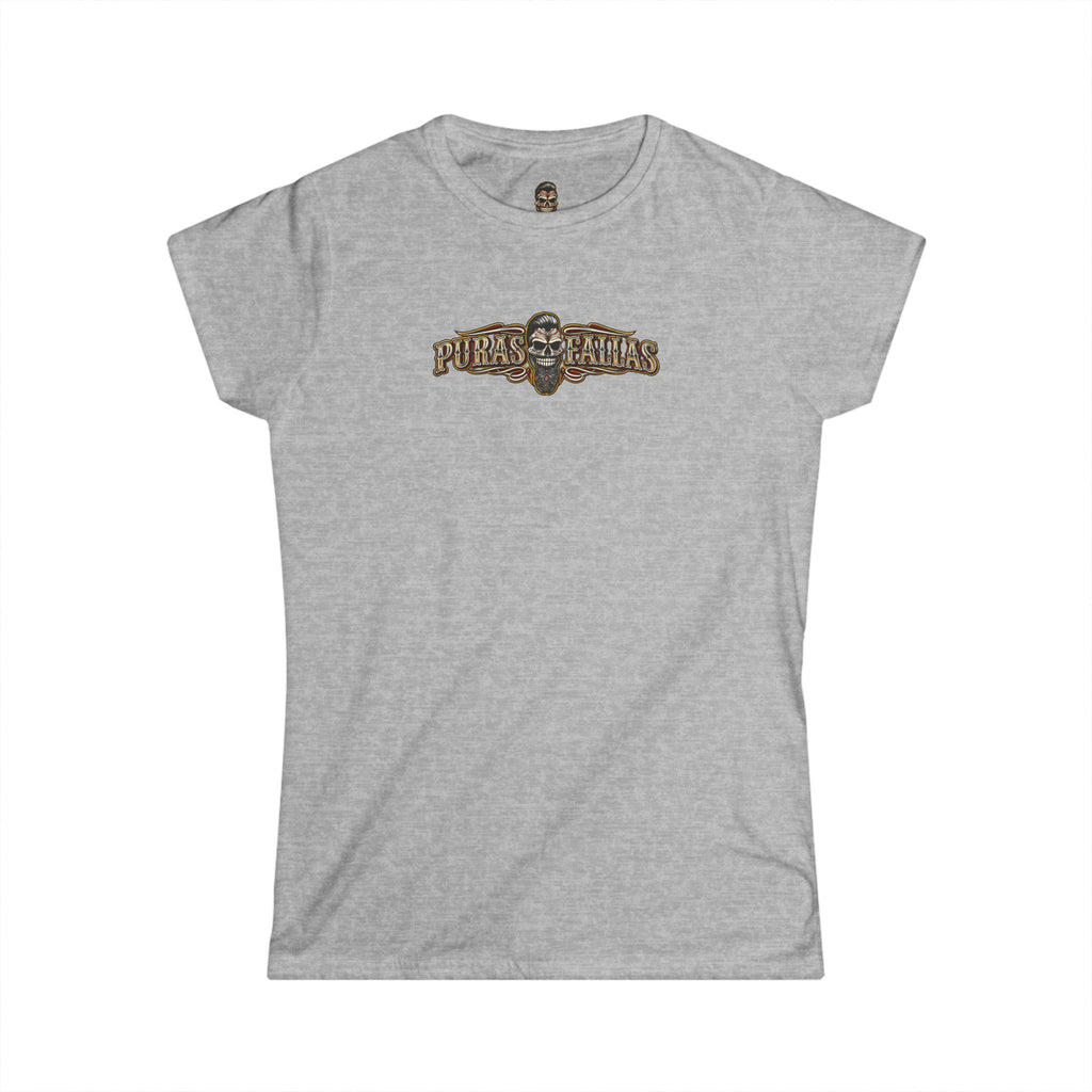 Puras Fallas Women's soft Tee