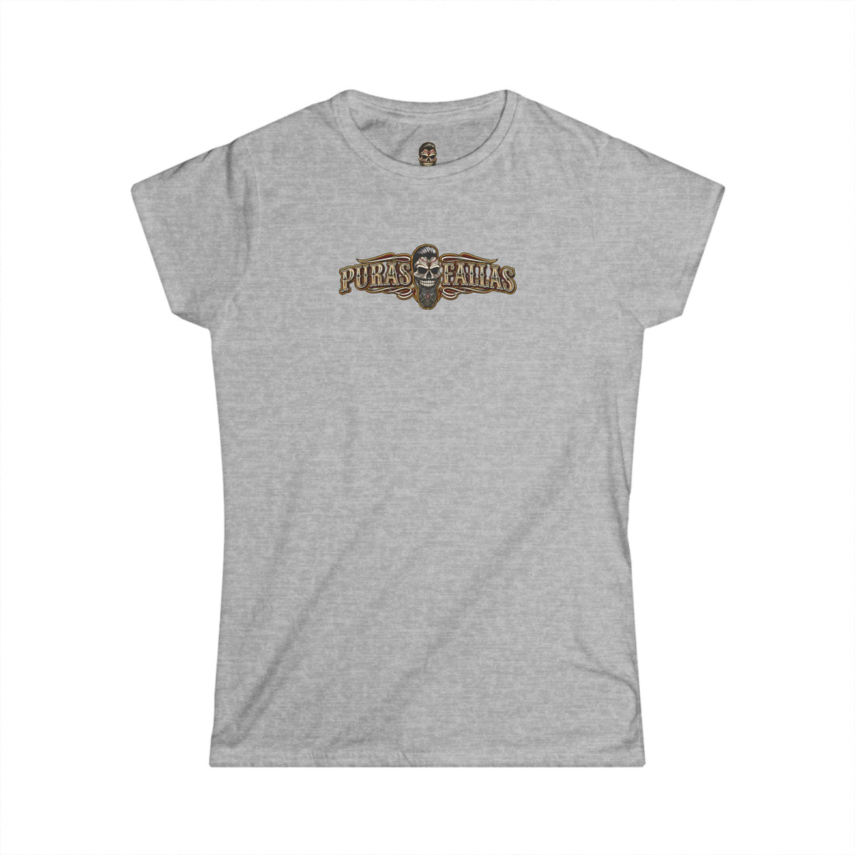 Puras Fallas Women's soft Tee