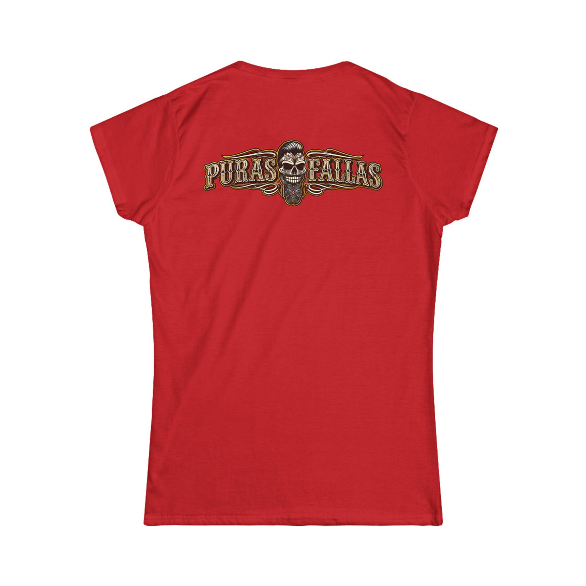 Puras Fallas Women's soft Tee