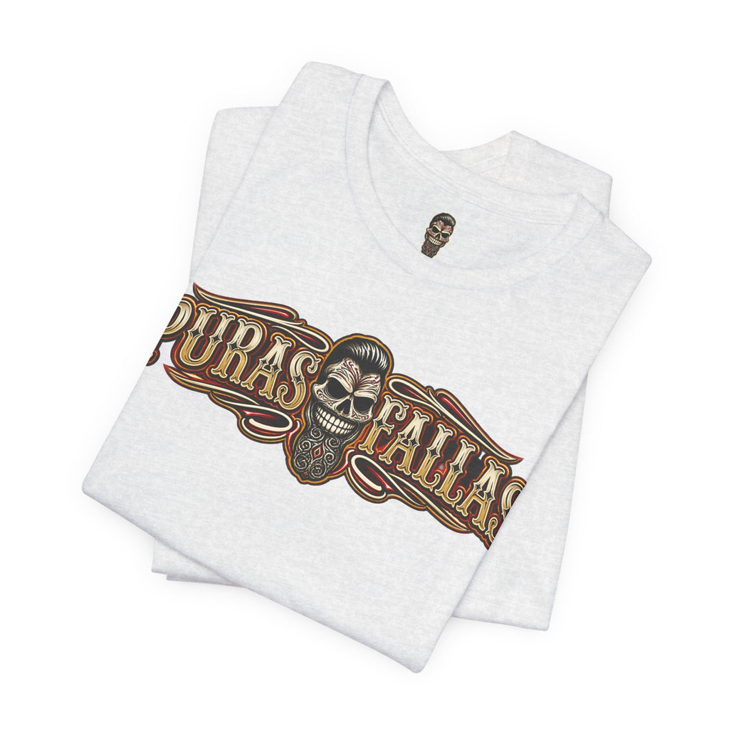 Puras Fallas Skull Tee